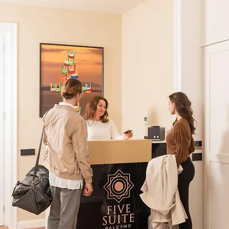 Penzion Five Palermo